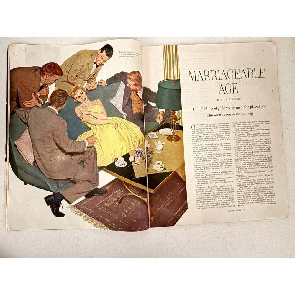 DEC 13 1958 SATURDAY EVENING POST magazine OUTDOOR HOCKEY Christmas Ads
